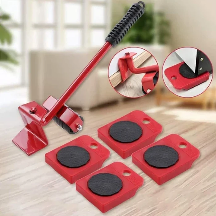 Furniture Easy Moving Tool Set, Heavy Furniture Moving & Lifting System