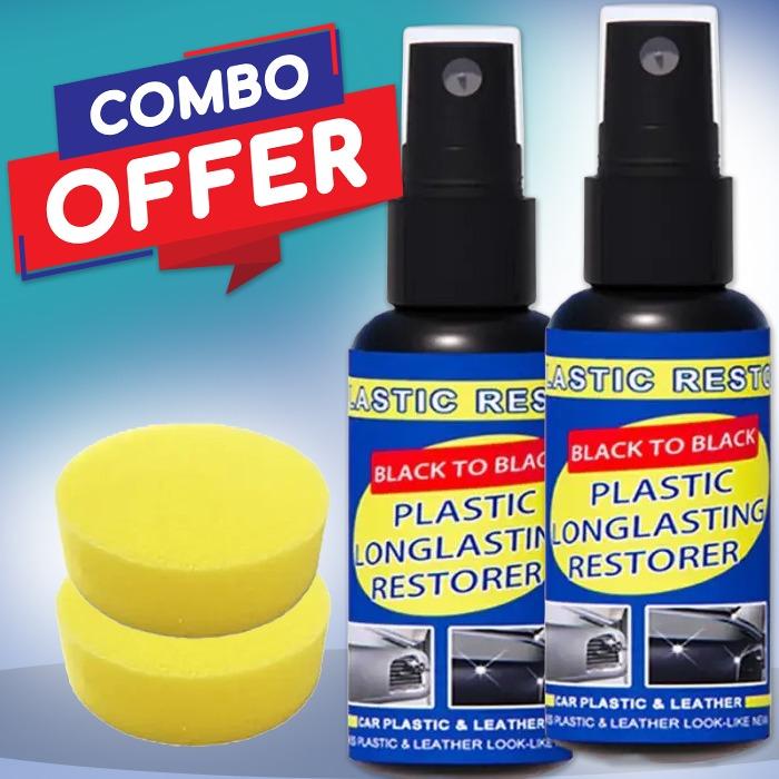 Plastic Restore 2pcs Combo